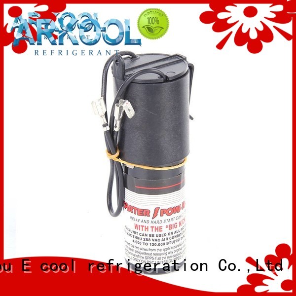 competitive price air conditioner hard start capacitor exporter for AC motors