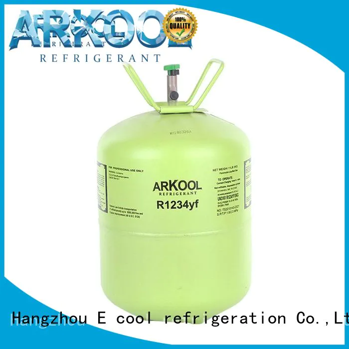 Arkool hfo refrigerant for business for ac compressor