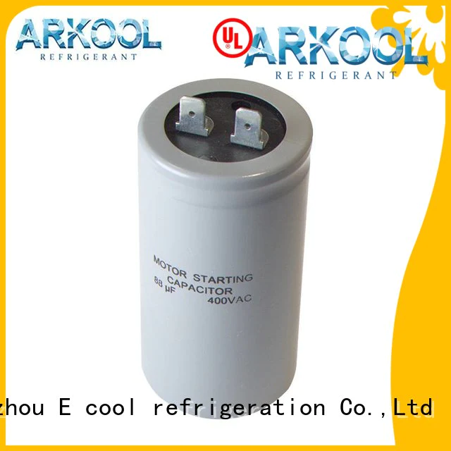 Arkool electric motor start capacitor suppliers for HVAC