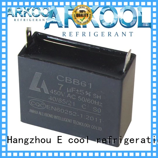 cheap water cooling capacitor for air compressor