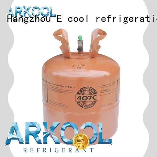 Arkool r407c refrigerant gas factory for industry