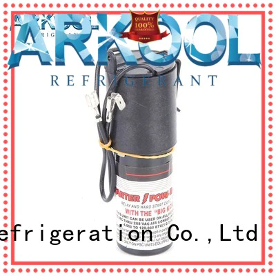 Arkool good quality air conditioner hard start capacitor trade partner for AC motors