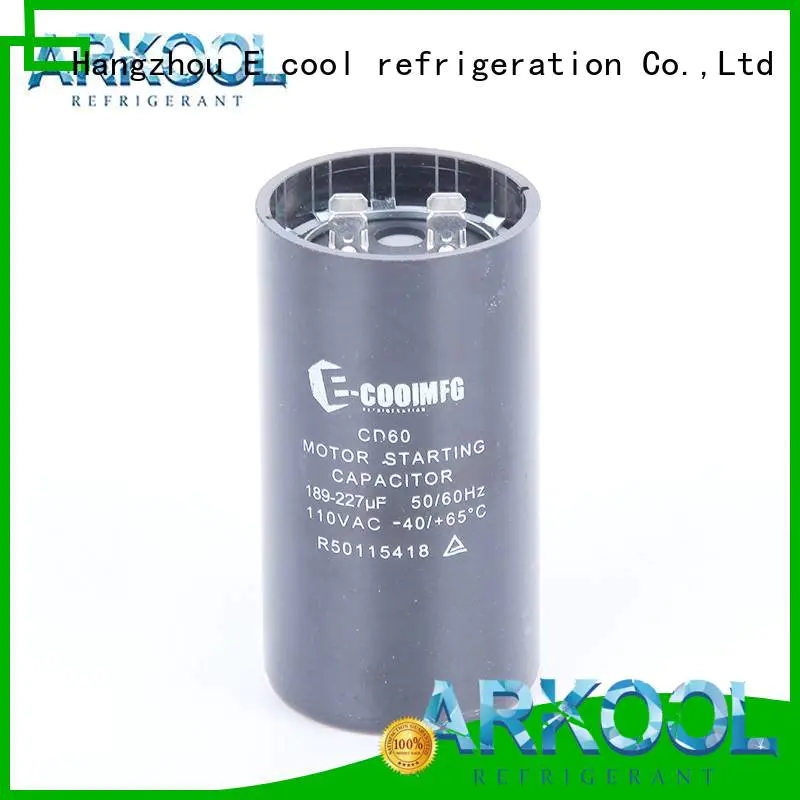 long life motor start capacitor 250v supplier for air conditioner use