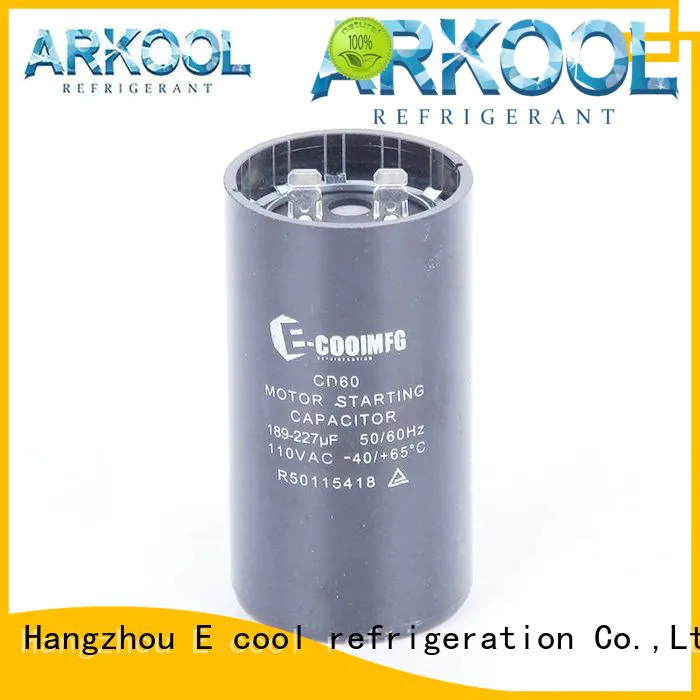 Arkool long life cd60a capacitor factory for water pump