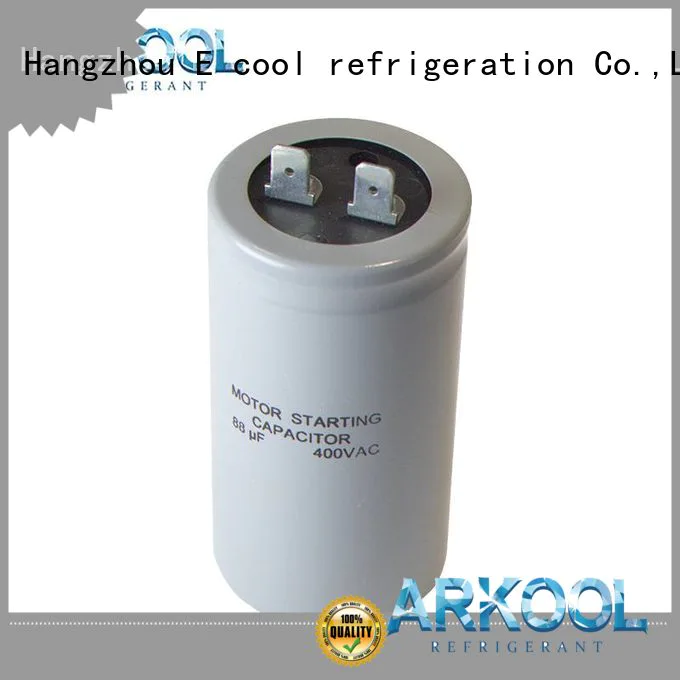 Arkool motor starting capacitors suppliers factory for HVAC
