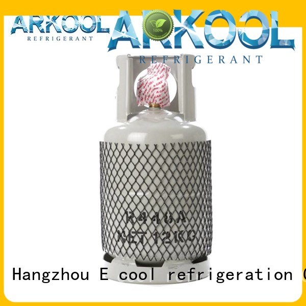 Arkool r407c refrigerant gas chinese manufacturer for air conditioning industry