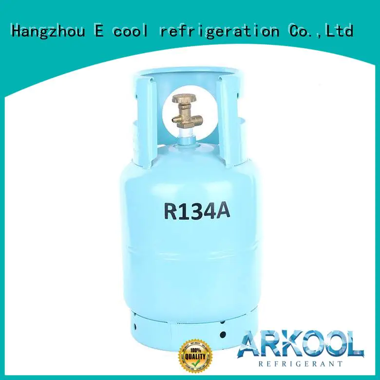 Arkool hfc refrigerant gas with good reputation for industry
