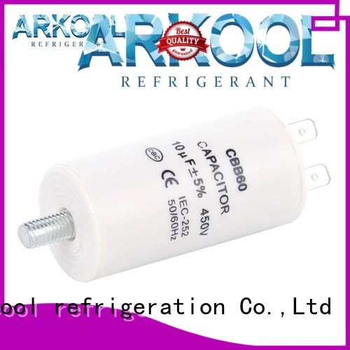 Arkool motor run capacitor manufacturer for air compressor