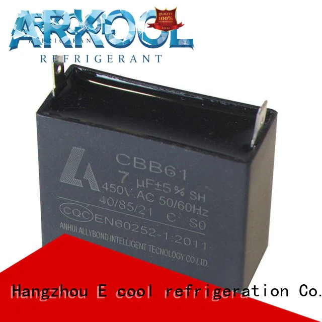 Arkool safety run capacitor for water pump