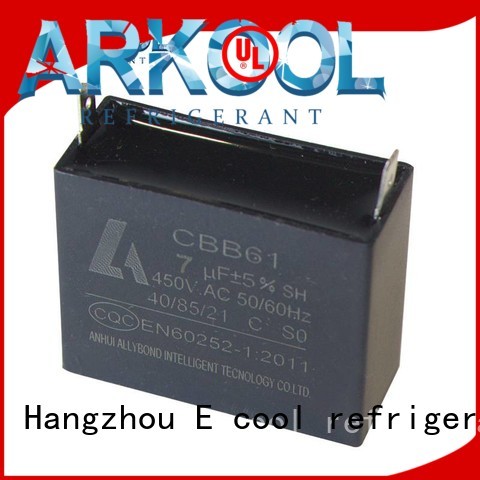 Arkool safety washing machine capacitor manufacturer for ac motor
