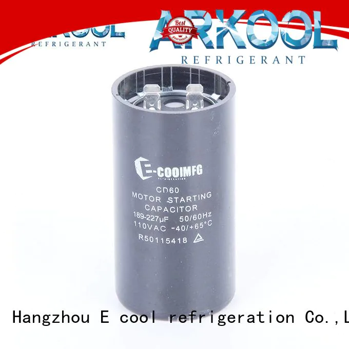 Arkool start capacitor factory for HVAC