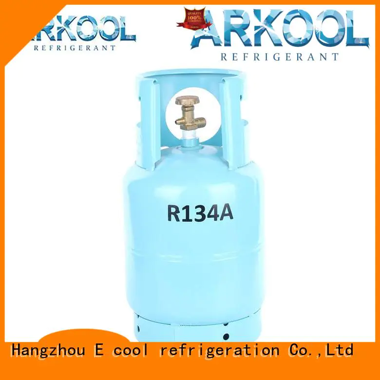 Arkool famous r134a refrigerant suppliers wholesale for industry