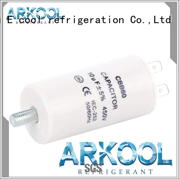 Arkool stable supply dual capacitor for ac motor