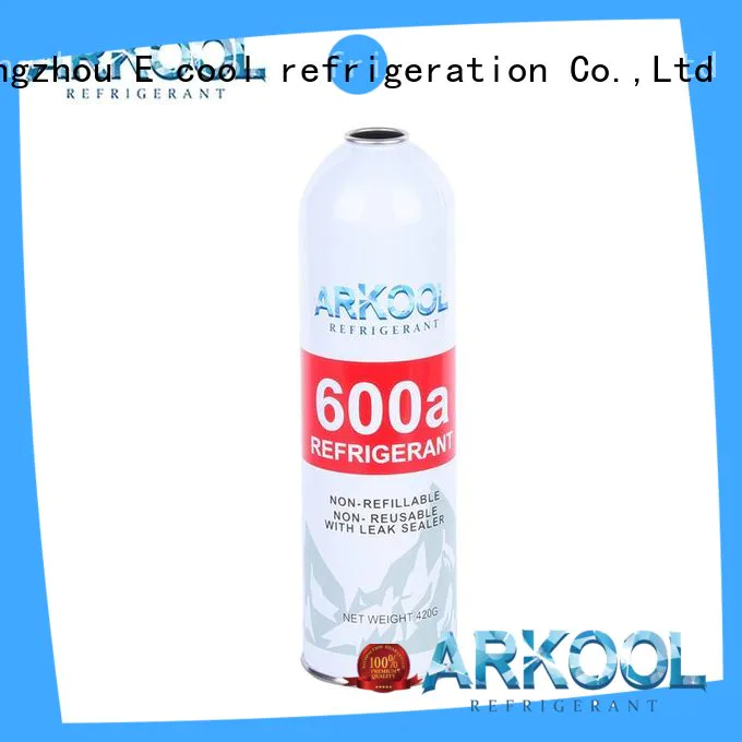 Arkool custom r290 hydrocarbon refrigerant for air conditioner