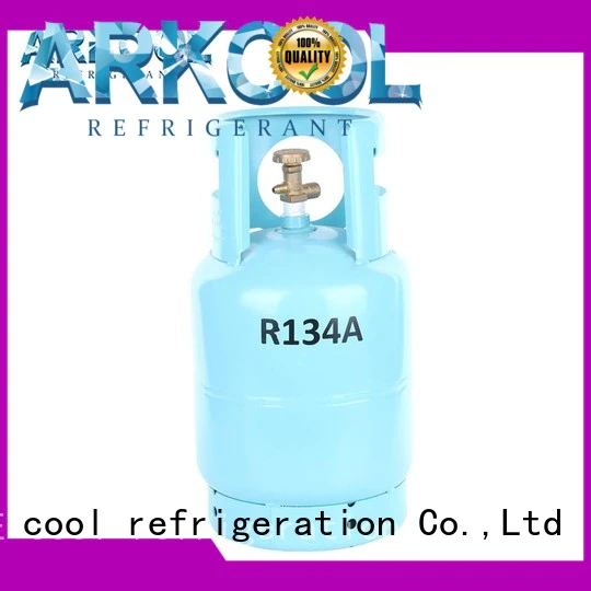 Arkool 134a refrigerant with good reputation for air conditioning industry