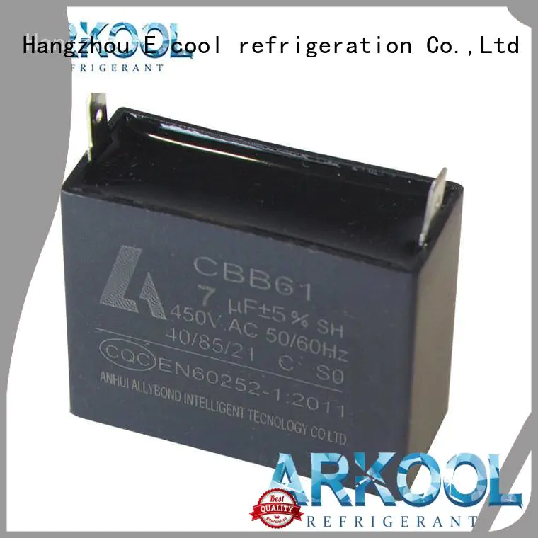 safety motor run capacitor bulk purchase for air condition