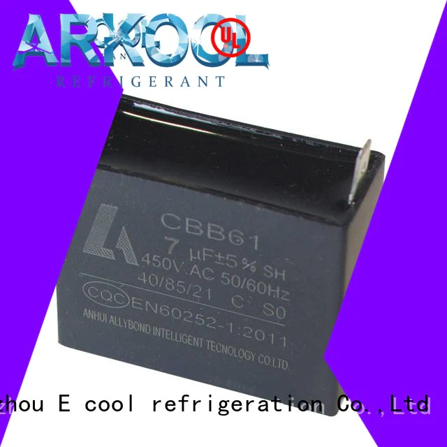 Arkool low price motor run capacitor custom made for celing fan