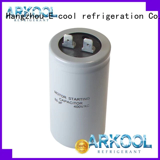 Arkool high performance start capacitor manufacturers export worldwide for air compressor