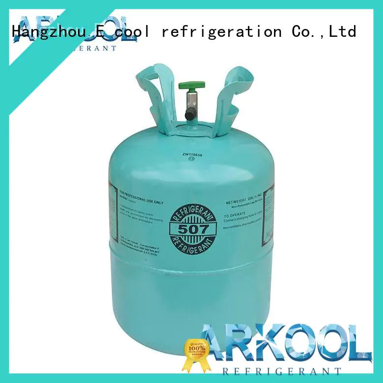 Arkool ac refrigerant r410a certifications for industry