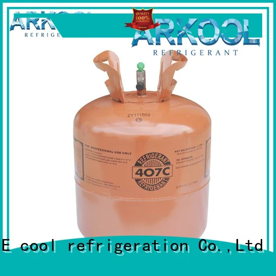 best r404a refrigerant gas certifications for air conditioner