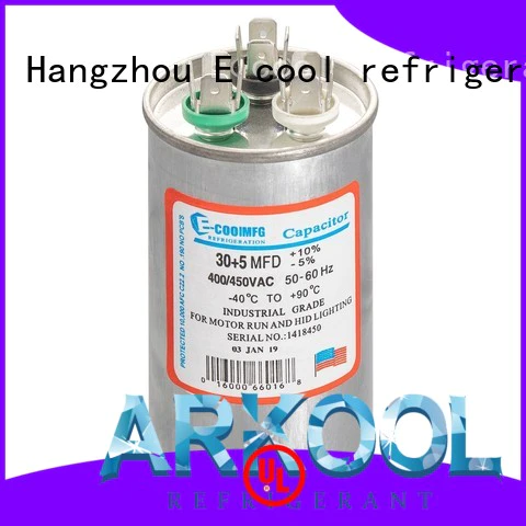 Arkool new run capacitor for ac unit manufacturers for electric motors