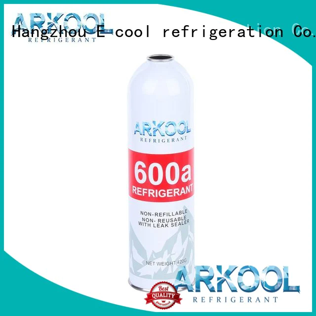 stable performance gas refrigerante r600a wholesale
