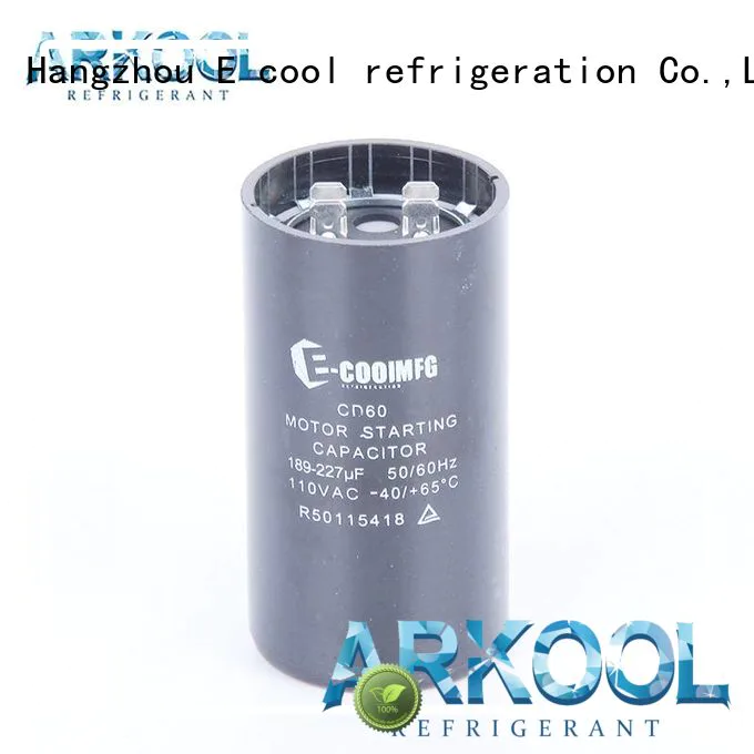 long life cd60 capacitor for water pump