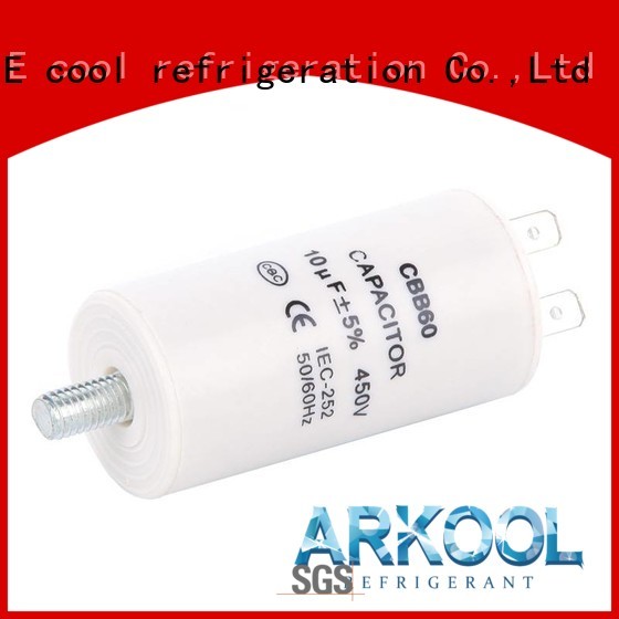 Arkool low price air conditioner capacitor company for electric motors