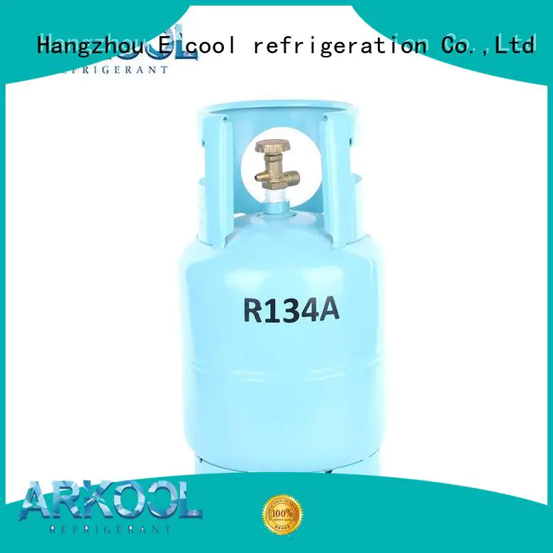 Arkool r407c refrigerant gas chinese manufacturer for air conditioning industry