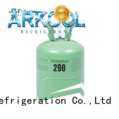 Arkool r290 refrigerant gas awarded supplier for ac