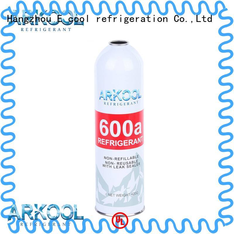 Arkool hydrocarbon refrigerant for automobile