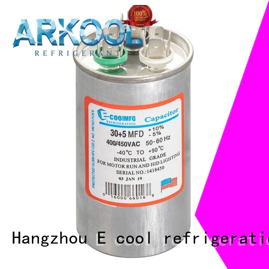 Arkool motor run capacitor manufacturer for washing machine