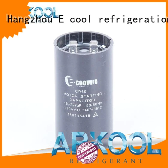 Arkool latest motor starting capacitors suppliers directly sale for air compressor