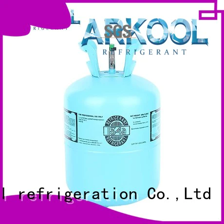 Arkool portable r134a gas suppliers for air conditioner