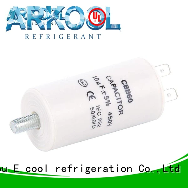 Arkool run capacitor for ac unit manufacturers for water pump