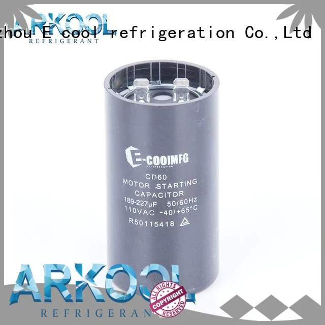 Arkool 5 uf motor start capacitor export worldwide for HVAC