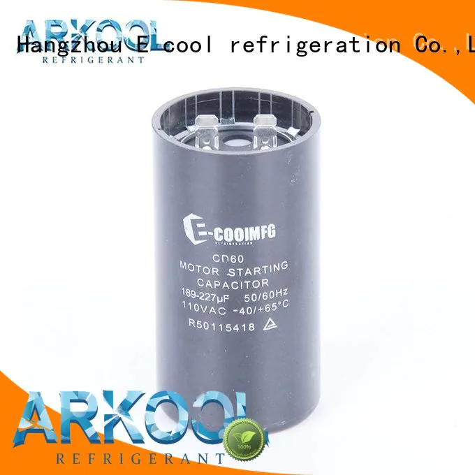 Arkool ac motor start capacitor export worldwide for air conditioner use