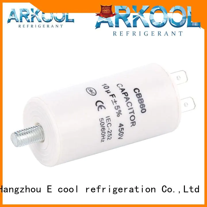 Arkool fan motor capacitor for air compressor