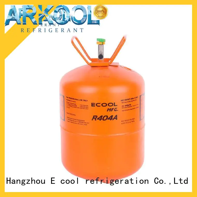 Arkool r404a refrigerant gas factory for air conditioner