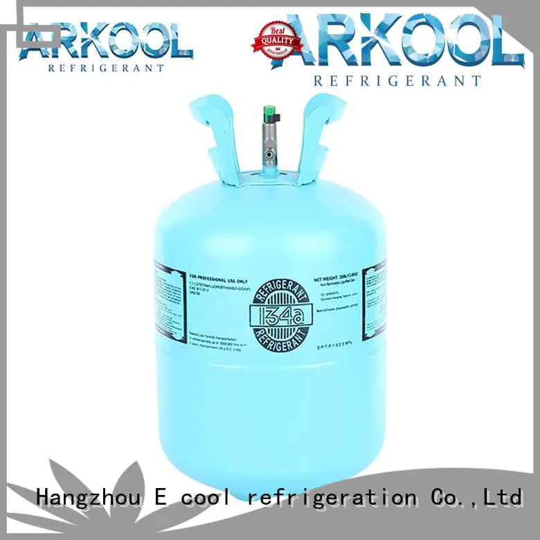 low price r407c refrigerant gas for industry
