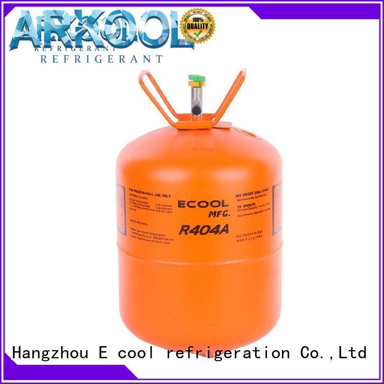 Arkool gas refrigerant r134a factory for industry