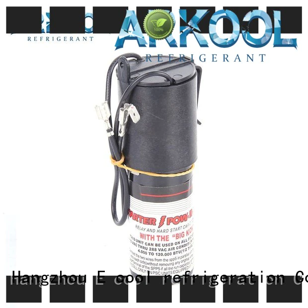 Arkool wholesale cheap super boost relay and hard start capacitor spp6 manufacturer for heating pump