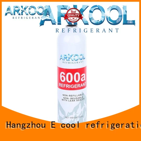Arkool hc refrigerant gas