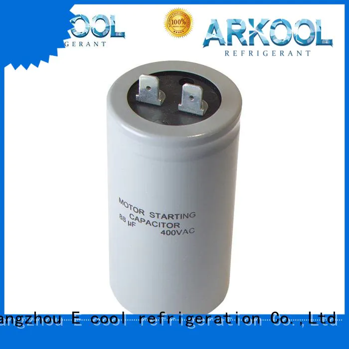 Arkool top quality ac motor start capacitor widely use for HVAC