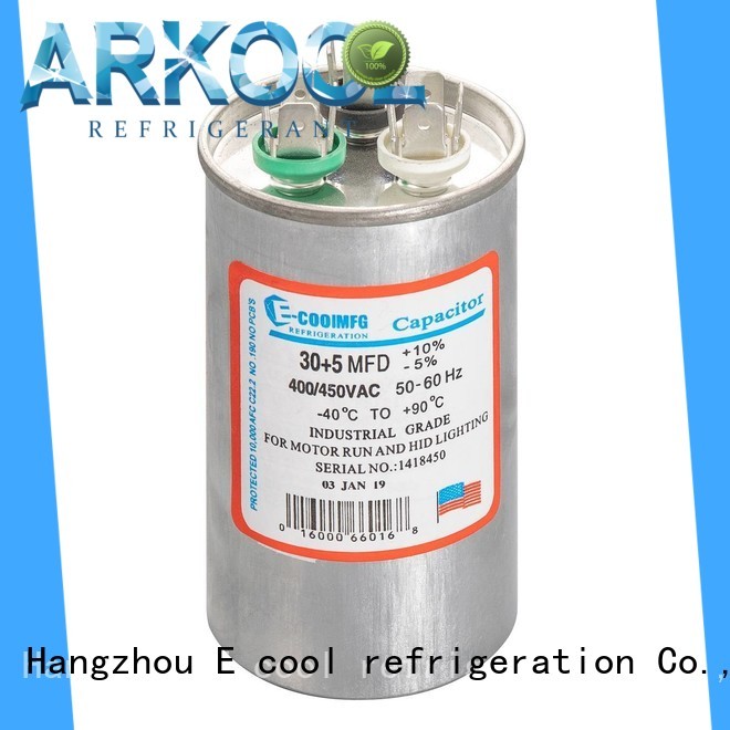 Arkool fan capacitor for air compressor
