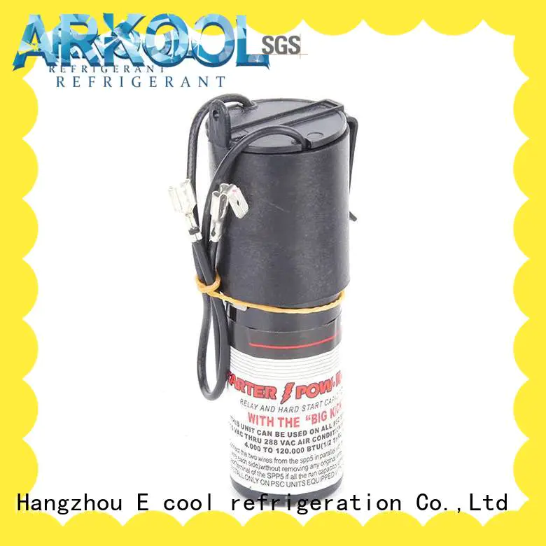 Arkool latest air conditioner hard start capacitor company for AC motors