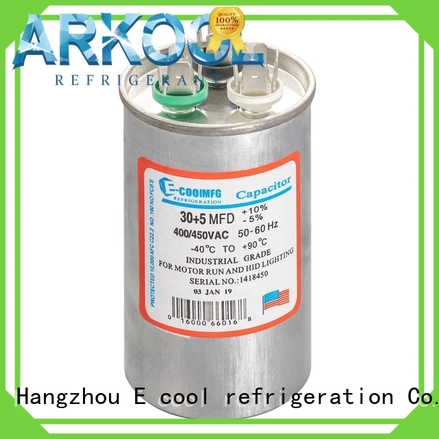 Arkool motor run capacitor manufacturers