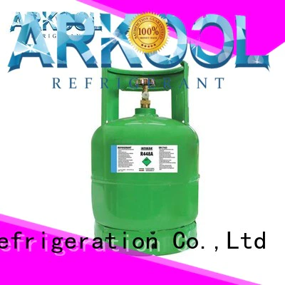new hfc refrigerant gas for industry