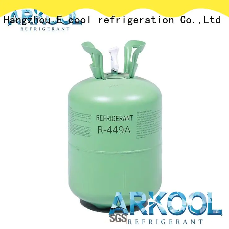 Arkool best refrigerant used in split ac china top supplier for commercial air conditioning system