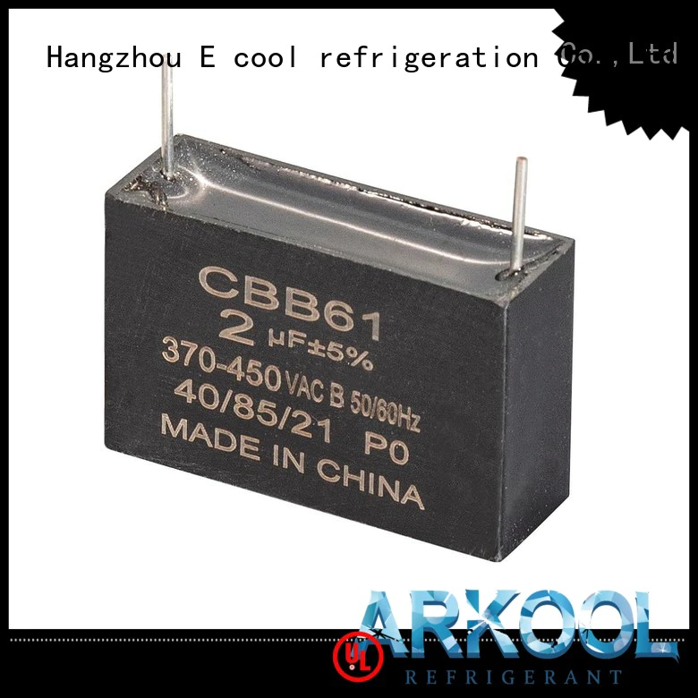 Arkool new dual capacitor manufacturers for air condition